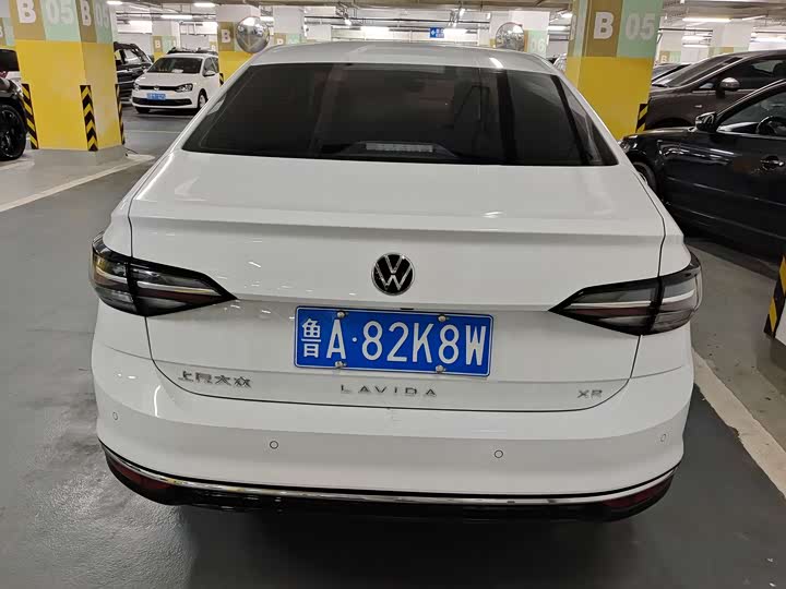 Volkswagen Lavida, 2025 — фото 5 из 9