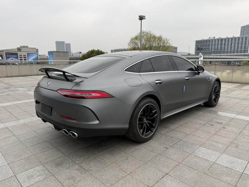 Mercedes-Benz AMG GT, 2024 — фото 7 из 12