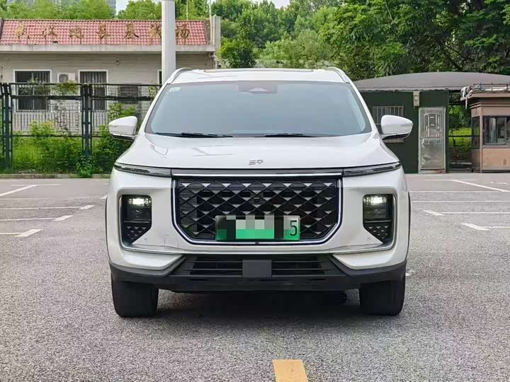 Jetour Shanhai L9, 2024 — фото 2 из 9