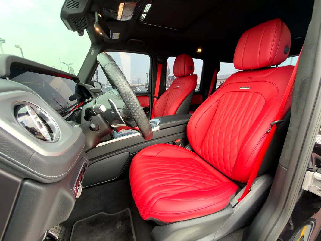 Mercedes-Benz G-Class, 2024 — фото 10 из 10