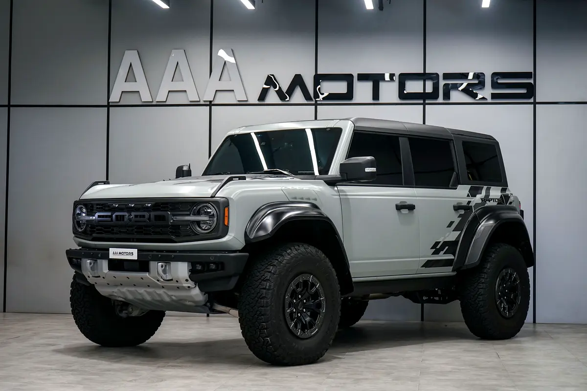 Ford Bronco, 2023 — фото 2 из 10