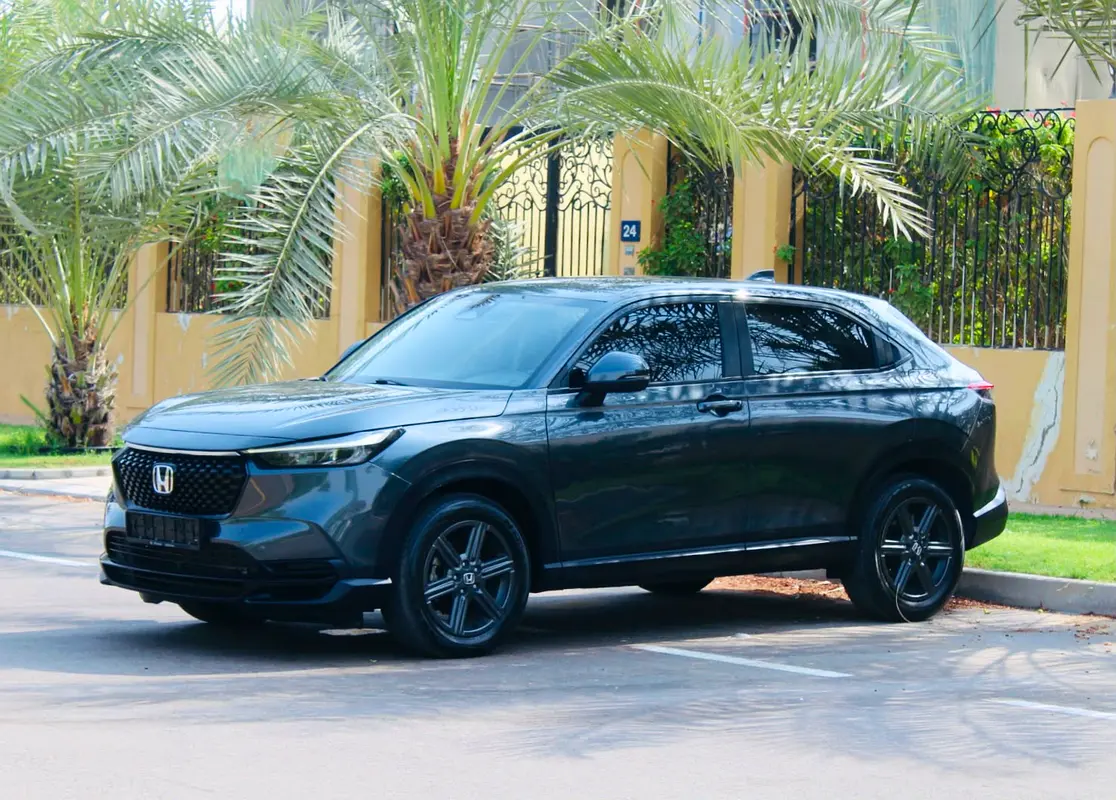 Honda HR-V, 2022 — фото 5 из 10