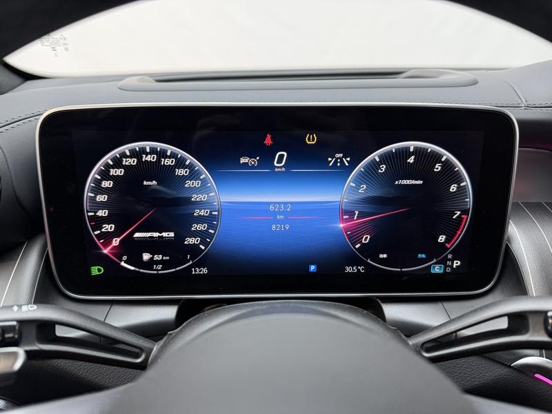 Mercedes-Benz GLC-Class AMG, 2025 — фото 9 из 12