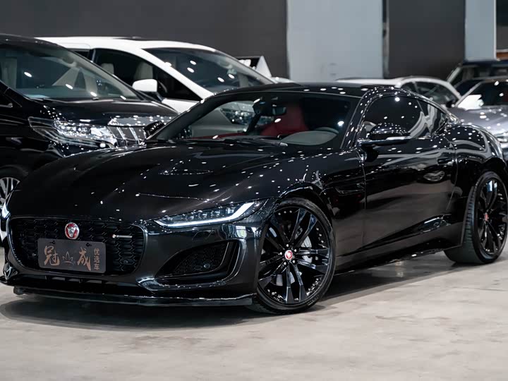 Jaguar F-Type, 2022 — купить в Тамбове под ключ