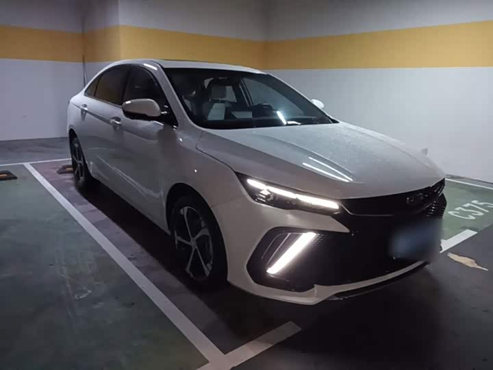 Geely Emgrand L, 2022 — фото 4 из 9