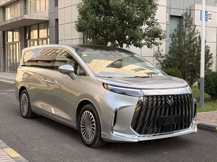 BAIC Arcfox Wendao V9, 2026 — фото 3 из 9