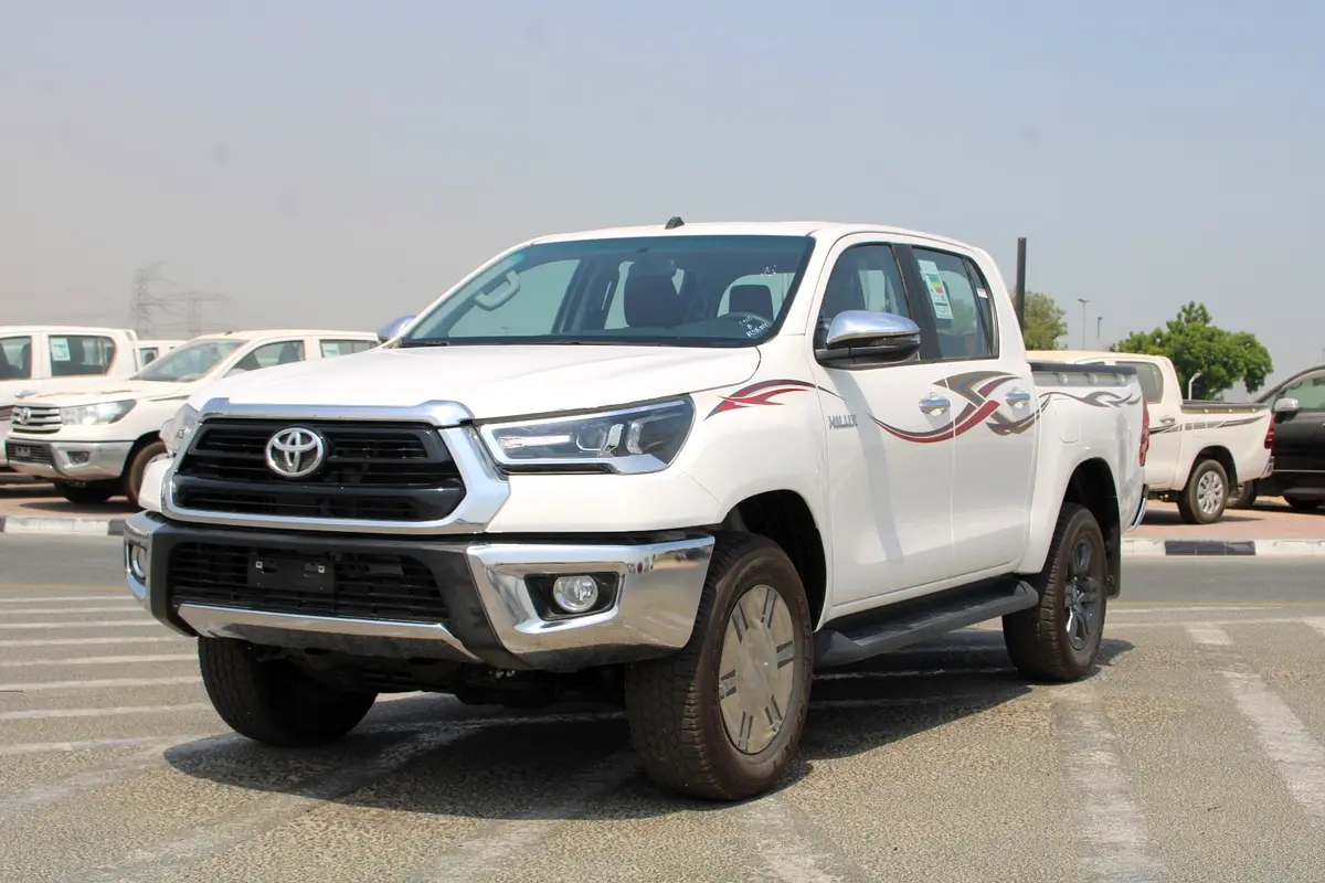 Toyota Hilux, 2026 — фото 3 из 10