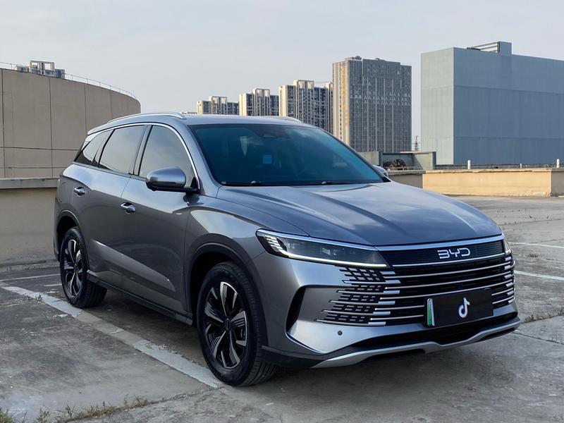 BYD Sea Lion 05 DM-i Hybrid, 2025 — фото 3 из 12