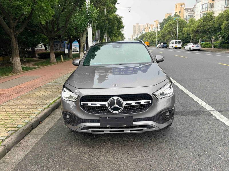 Mercedes-Benz GLA-Class, 2022 — фото 2 из 10