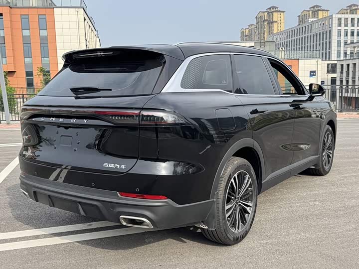 Chery Tiggo 9, 2025 — фото 7 из 9