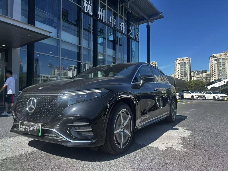 Mercedes-Benz EQS, 2025 — купить в Москве под ключ