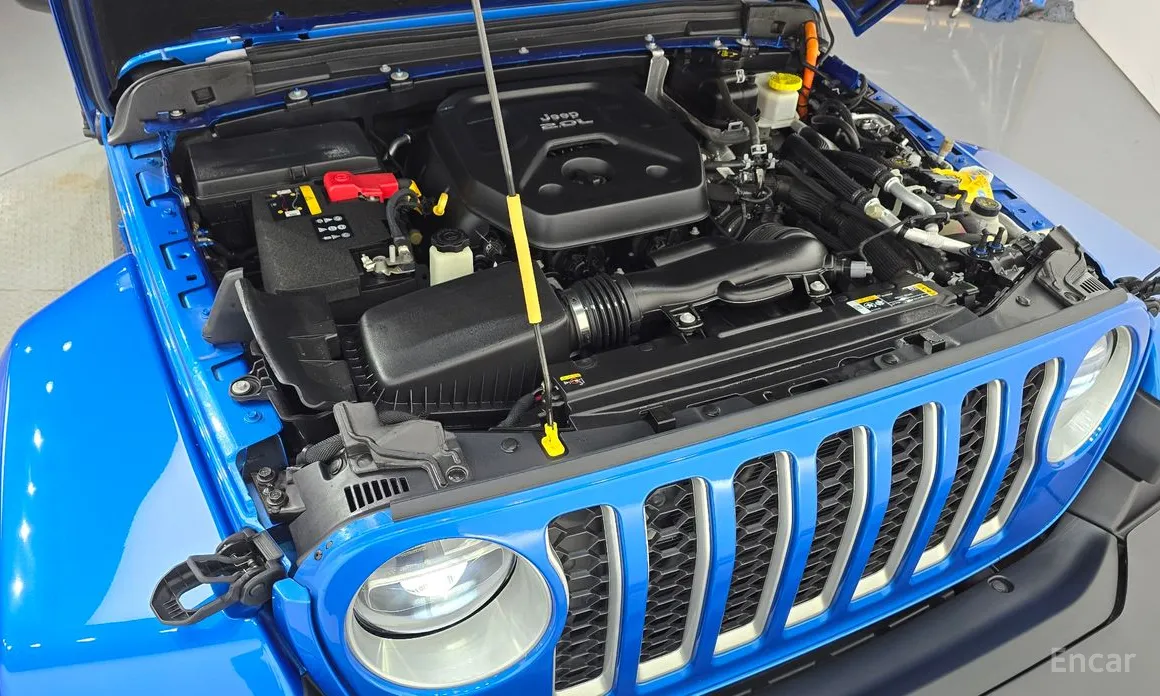 Jeep Wrangler, 2022 — фото 6 из 12