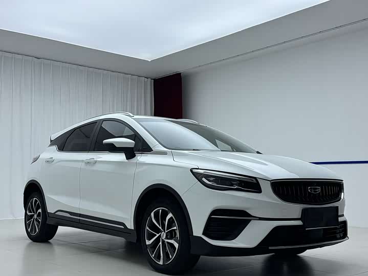 Geely Emgrand GS, 2022 — фото 3 из 9