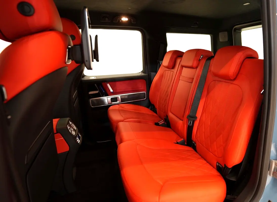 Mercedes-Benz G-Class, 2025 — фото 10 из 10