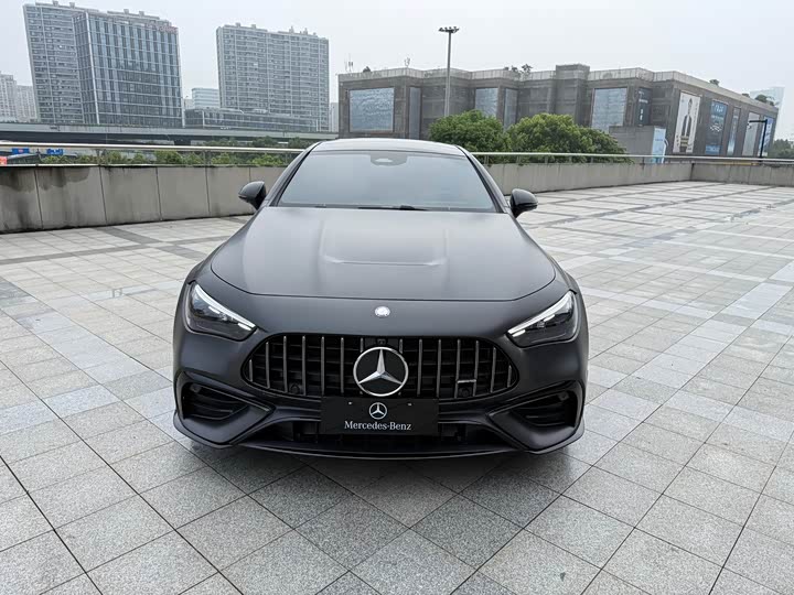 Mercedes-Benz CLE-Class AMG, 2026 — фото 2 из 9