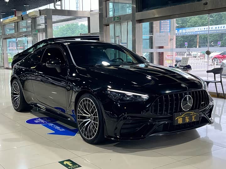 Mercedes-Benz CLE-Class AMG, 2024 — фото 3 из 9