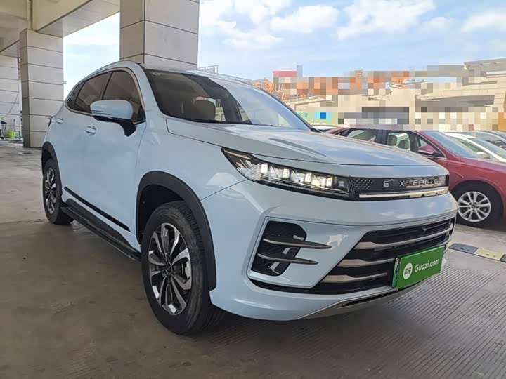Exeed LX C-DM Hybrid, 2023 — фото 4 из 9