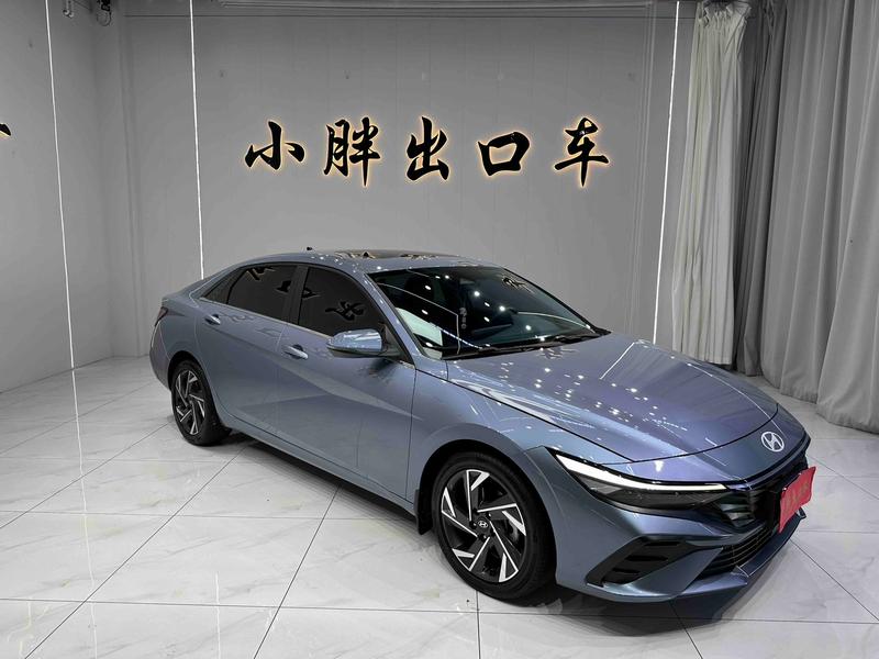 Hyundai Elantra N line, 2023 — фото 3 из 12