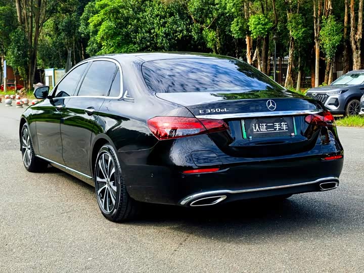 Mercedes-Benz E-Class Hybrid, 2022 — фото 5 из 9
