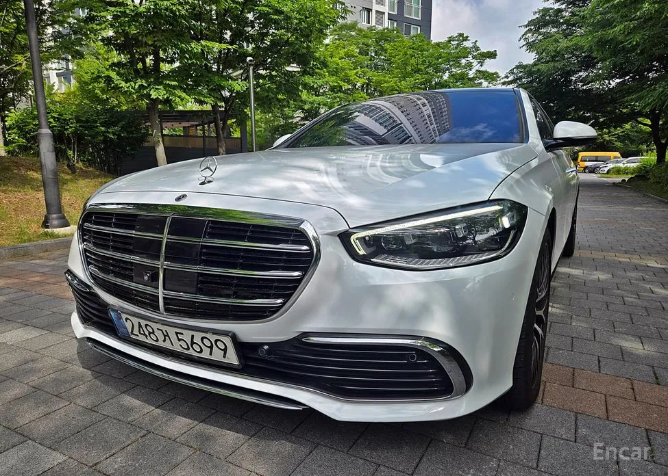 Mercedes-Benz S-Class, 2022 — фото 2 из 12