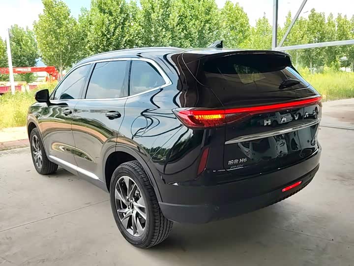Haval H6 Hybrid, 2022 — фото 5 из 9