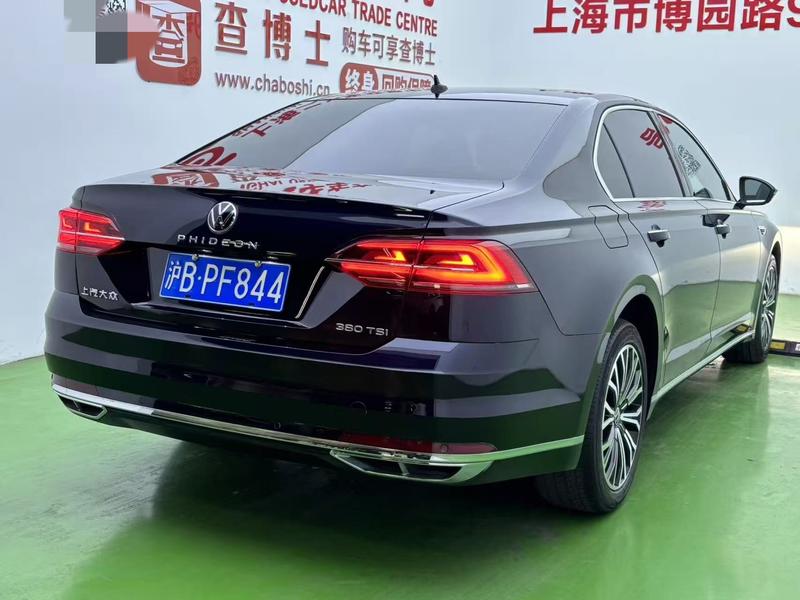 Volkswagen Phideon, 2021 — фото 5 из 11