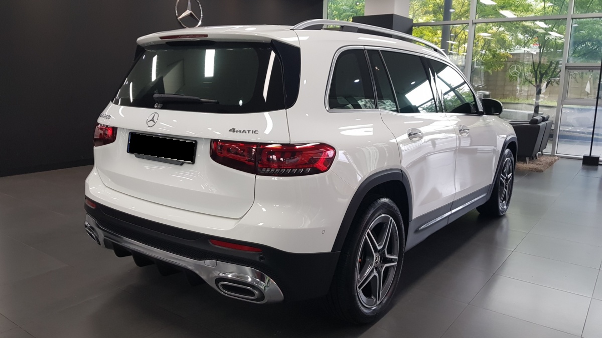 Mercedes-Benz GLB-Class, 2022 — фото 5 из 12