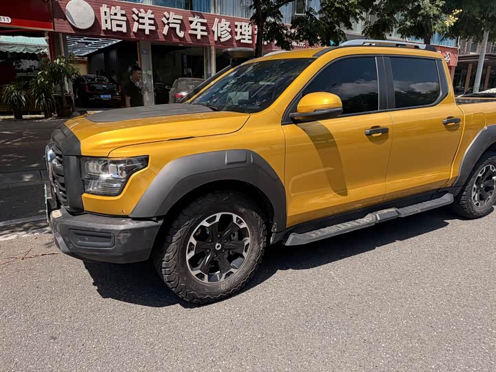 Great Wall Shanhai Poer Hybrid, 2025 — фото 8 из 9
