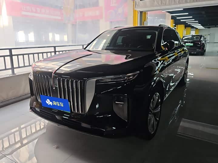 Hongqi E-HS9, 2023 — фото 2 из 9