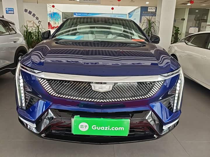 Cadillac Optiq, 2025 — фото 3 из 9