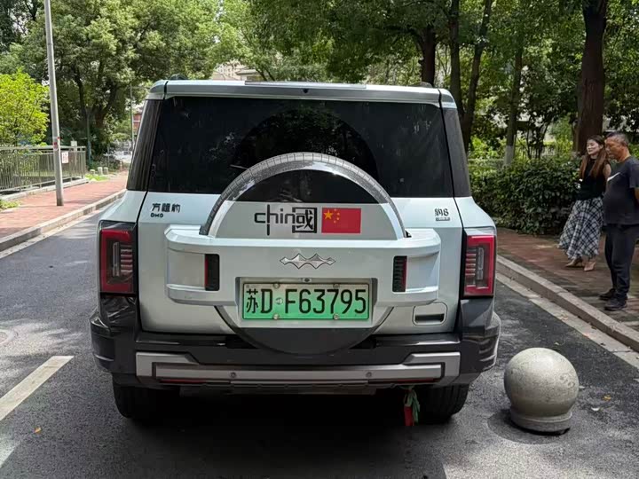 BYD FangChengBao Leopard 8, 2024 — фото 5 из 9
