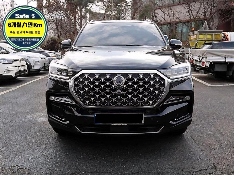 KGM Rexton, 2022 — купить в Воронеже под ключ