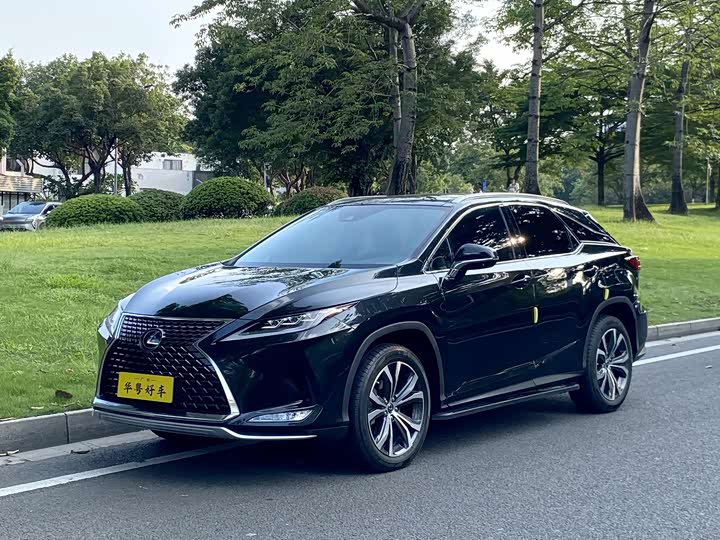 Lexus RX, 2021 — купить в Ульяновске под ключ