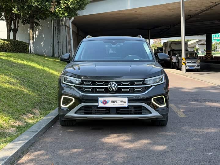 Volkswagen Tayron, 2022 — фото 2 из 9