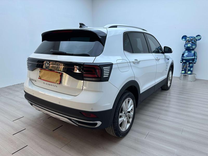 Volkswagen T-Cross, 2022 — фото 6 из 12