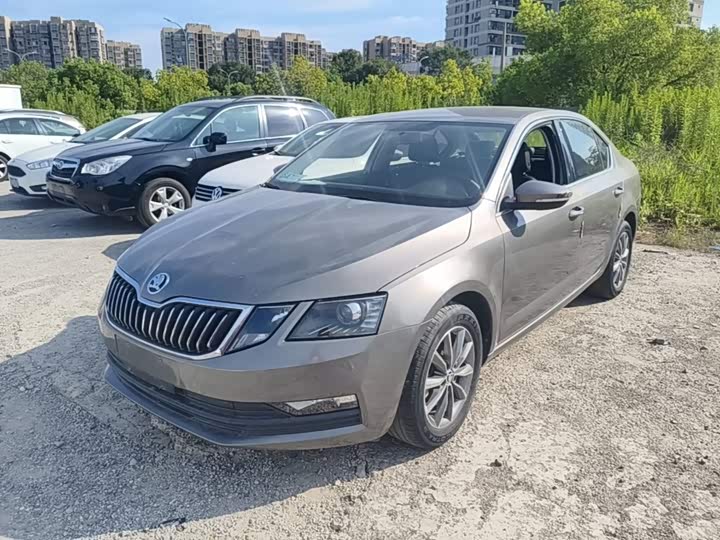 Skoda Octavia Pro, 2021 — купить в Оренбурге под ключ