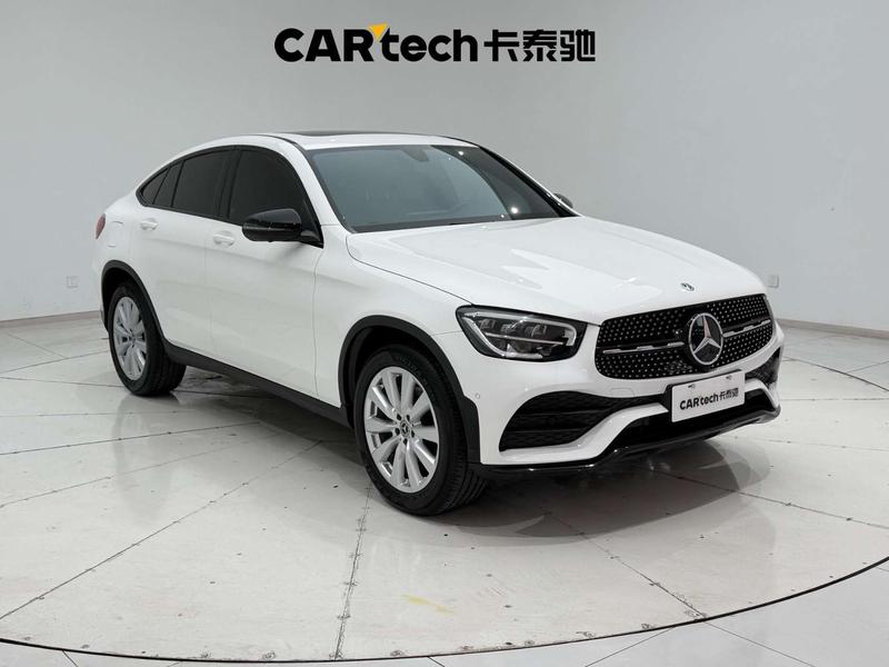 Mercedes-Benz GLC-Class Coupe, 2021 — фото 3 из 12