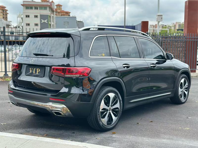 Mercedes-Benz GLB-Class, 2021 — фото 6 из 10