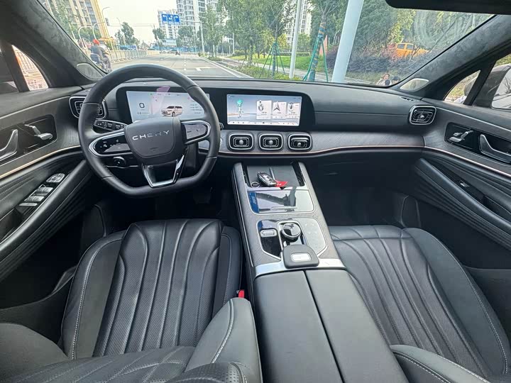 Chery Tiggo 9, 2025 — фото 3 из 9