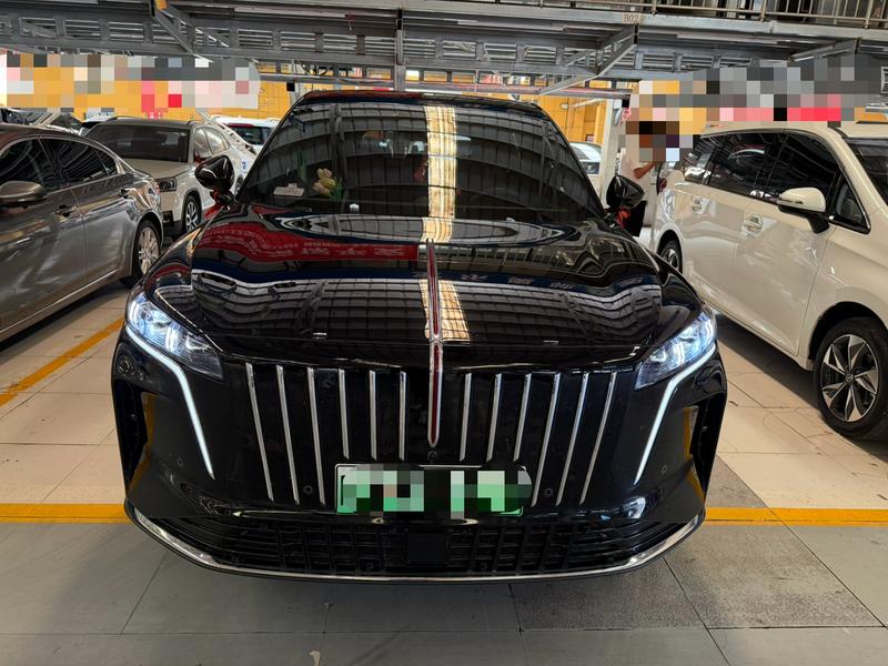 Hongqi HS6 Hybrid, 2025 — фото 2 из 10