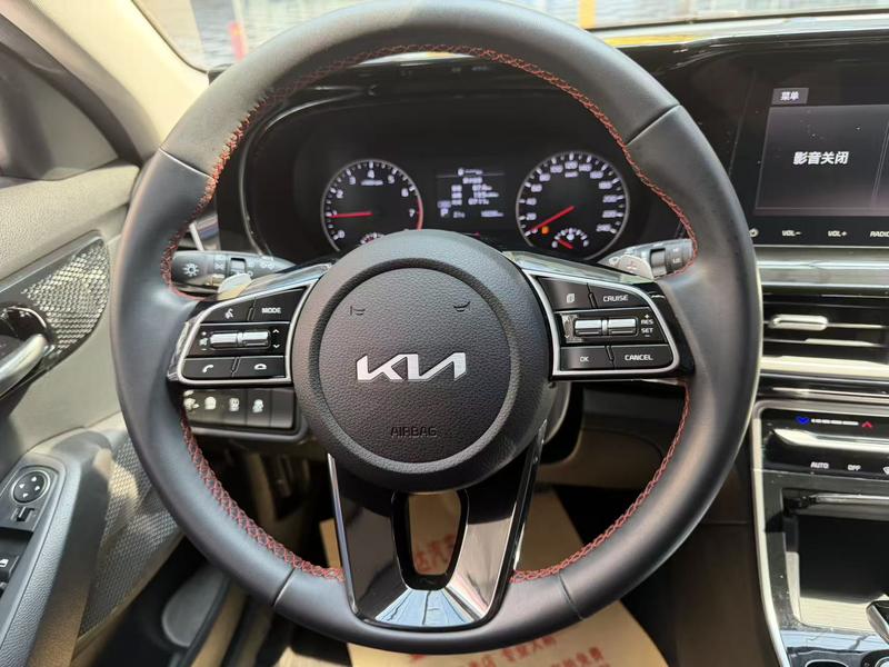 Kia KX3, 2021 — фото 10 из 12