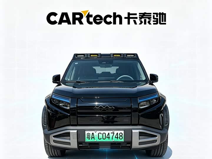 BYD FangChengBao Titanium 3 (Tai 3), 2025 — фото 3 из 7
