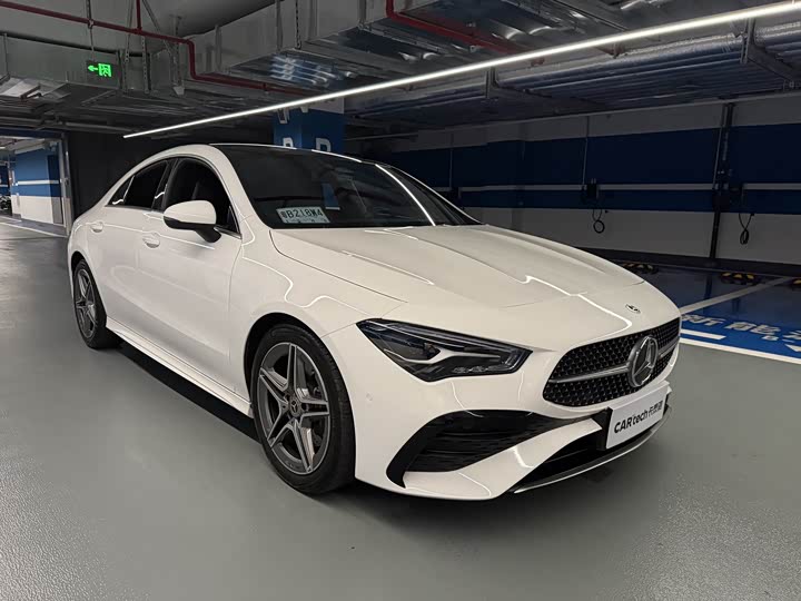 Mercedes-Benz CLA-Class, 2024 — фото 3 из 9