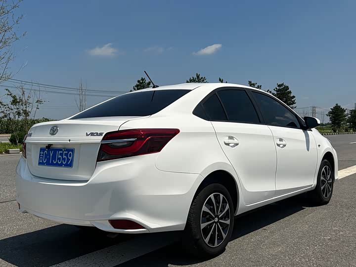 Toyota Vios, 2021 — фото 7 из 9