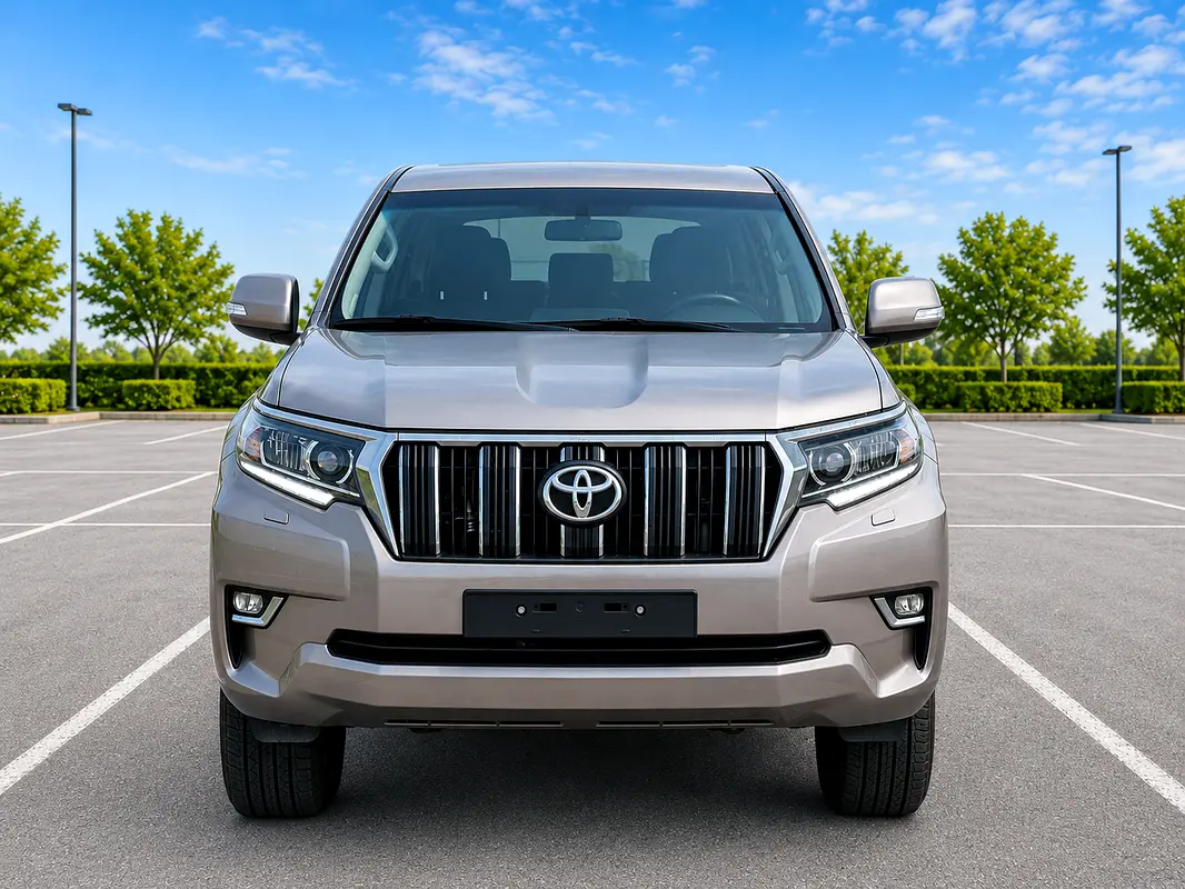 Toyota Prado, 2022 — фото 2 из 10
