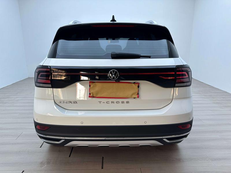 Volkswagen T-Cross, 2022 — фото 5 из 12