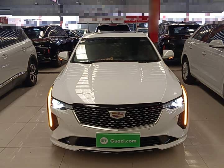 Cadillac CT4, 2022 — фото 3 из 9