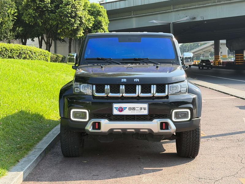 BAIC Beijing BJ40, 2025 — фото 2 из 12