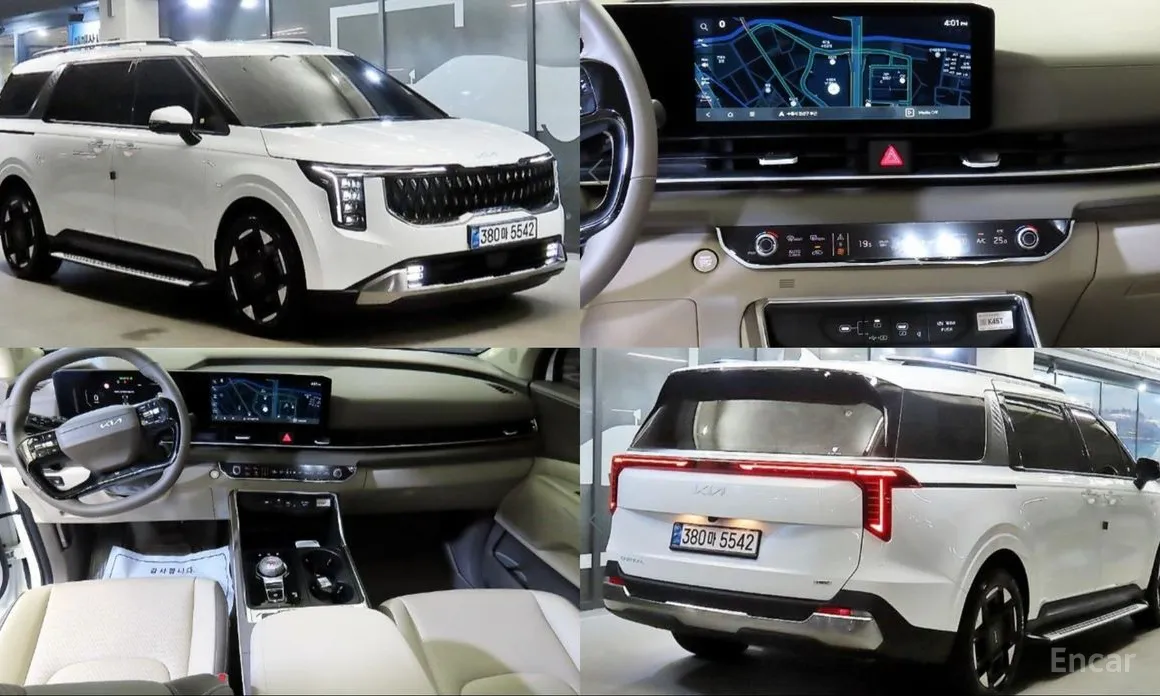 Kia Carnival, 2026 — купить в Тамбове под ключ