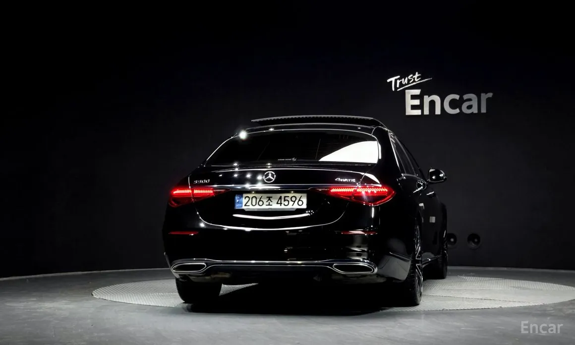 Mercedes-Benz S-Class, 2022 — фото 4 из 12